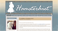 Desktop Screenshot of hamsterhiet.com