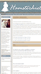 Mobile Screenshot of hamsterhiet.com